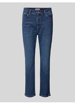Jeansy o kroju slim fit z 5 kieszeniami ze sklepu Peek&Cloppenburg  w kategorii Jeansy damskie - zdjęcie 170727901