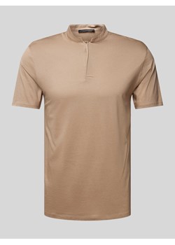 Koszulka polo w jednolitym kolorze model ‘Louis’ ze sklepu Peek&Cloppenburg  w kategorii T-shirty męskie - zdjęcie 170727973