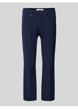 Spodnie materiałowe o kroju regular fit z wpuszczanymi kieszeniami model ‘STYLE.SHAKIRA’ ze sklepu Peek&Cloppenburg  w kategorii Spodnie damskie - zdjęcie 170727993