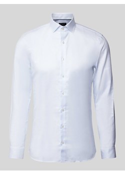 Koszula biznesowa o kroju super slim fit ze wzorem w kratę model ‘Royal’’ ze sklepu Peek&Cloppenburg  w kategorii Koszule męskie - zdjęcie 170728131