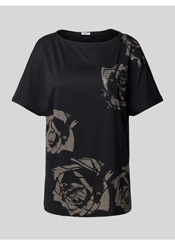 T-shirt z kwiatowym wzorem ze sklepu Peek&Cloppenburg  w kategorii Bluzki damskie - zdjęcie 170728301