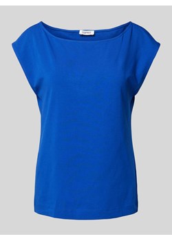 T-shirt w jednolitym kolorze ze sklepu Peek&Cloppenburg  w kategorii Bluzki damskie - zdjęcie 170728314