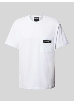 T-shirt z okrągłym dekoltem ze sklepu Peek&Cloppenburg  w kategorii T-shirty męskie - zdjęcie 170728334