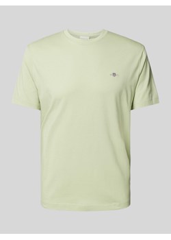 T-shirt o kroju regular fit z efektem melanżu ze sklepu Peek&Cloppenburg  w kategorii T-shirty męskie - zdjęcie 170728532