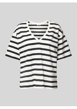 T-shirt w paski ze sklepu Peek&Cloppenburg  w kategorii Bluzki damskie - zdjęcie 170728642