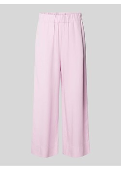 Spodnie o skróconym kroju regular fit ze sklepu Peek&Cloppenburg  w kategorii Spodnie damskie - zdjęcie 170728684