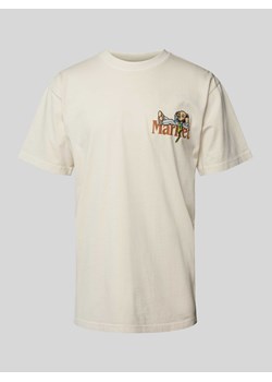 T-shirt z okrągłym dekoltem model 'BETTER CALL BEAR’ ze sklepu Peek&Cloppenburg  w kategorii T-shirty męskie - zdjęcie 170728734