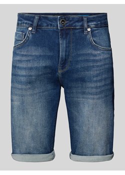Szorty jeansowe z 5 kieszeniami model ‘FLORIDA’ ze sklepu Peek&Cloppenburg  w kategorii Spodenki męskie - zdjęcie 170728751