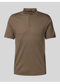 Koszulka polo w jednolitym kolorze model ‘Louis’ ze sklepu Peek&Cloppenburg  w kategorii T-shirty męskie - zdjęcie 170728912