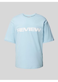 T-shirt z okrągłym dekoltem ze sklepu Peek&Cloppenburg  w kategorii T-shirty męskie - zdjęcie 170728932