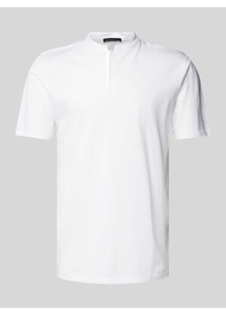 Koszulka polo w jednolitym kolorze model ‘Louis’ ze sklepu Peek&Cloppenburg  w kategorii T-shirty męskie - zdjęcie 170728983