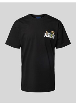 T-shirt z okrągłym dekoltem model 'BETTER CALL BEAR’ ze sklepu Peek&Cloppenburg  w kategorii T-shirty męskie - zdjęcie 170729103