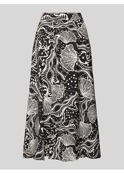 Długa spódnica z nadrukiem na całej powierzchni model ‘Jessa’ ze sklepu Peek&Cloppenburg  w kategorii Spódnice - zdjęcie 170729134
