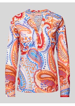 Bluzka ze wzorem paisley model ‘Vince’ ze sklepu Peek&Cloppenburg  w kategorii Bluzki damskie - zdjęcie 170729163