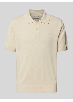 Koszulka polo w jednolitym kolorze ze sklepu Peek&Cloppenburg  w kategorii T-shirty męskie - zdjęcie 170729213