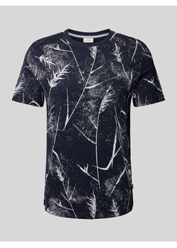 T-shirt z kwiatowym wzorem ze sklepu Peek&Cloppenburg  w kategorii T-shirty męskie - zdjęcie 170729342