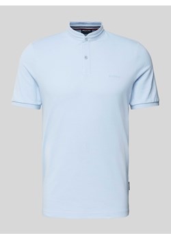 Koszulka polo ze stójką ze sklepu Peek&Cloppenburg  w kategorii T-shirty męskie - zdjęcie 170729680
