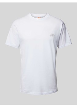 T-shirt z nadrukiem z logo ze sklepu Peek&Cloppenburg  w kategorii T-shirty męskie - zdjęcie 170729750