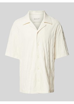Koszula casualowa z wykładanym kołnierzem ze sklepu Peek&Cloppenburg  w kategorii Koszule męskie - zdjęcie 170729770