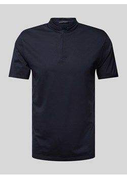 Koszulka polo w jednolitym kolorze model ‘Louis’ ze sklepu Peek&Cloppenburg  w kategorii T-shirty męskie - zdjęcie 170729803