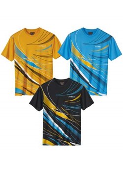 Zestaw 3 sportowych koszulek ze sklepu Atlas For Men w kategorii T-shirty męskie - zdjęcie 170730164