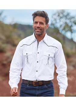 Popelinowa koszula Arizona ze sklepu Atlas For Men w kategorii Koszule męskie - zdjęcie 170730191