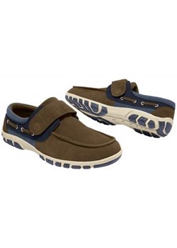 Mokasyny z rzepem Arizona - id: 15323409 - marki Atlas For Men - 170730221 Mokasyny z rzepem Arizona ze sklepu Atlas For Men w kategorii Mokasyny męskie - zdjęcie 170730221