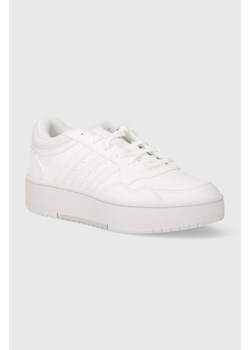 adidas sneakersy HOOPS kolor biały ID2855 ze sklepu ANSWEAR.com w kategorii Buty sportowe damskie - zdjęcie 170733522
