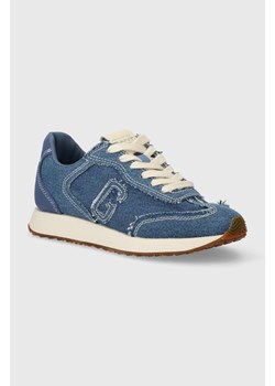 Gant sneakersy Caffay kolor niebieski 28538567.G615 ze sklepu ANSWEAR.com w kategorii Buty sportowe damskie - zdjęcie 170733552