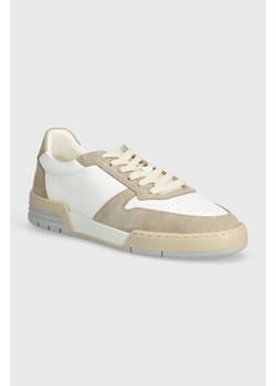 GARMENT PROJECT sneakersy skórzane Legacy 80s kolor beżowy GPF2375 ze sklepu ANSWEAR.com w kategorii Buty sportowe męskie - zdjęcie 170733733