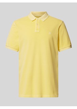 Koszulka polo z detalem z logo ze sklepu Peek&Cloppenburg  w kategorii T-shirty męskie - zdjęcie 170737102