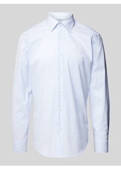Koszula biznesowa o kroju regular fit z kołnierzykiem typu kent model ‘Joe’ ze sklepu Peek&Cloppenburg  w kategorii Koszule męskie - zdjęcie 170737123