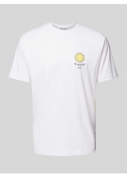 T-shirt z okrągłym dekoltem model ‘Another day in Paradise’ ze sklepu Peek&Cloppenburg  w kategorii T-shirty męskie - zdjęcie 170737144