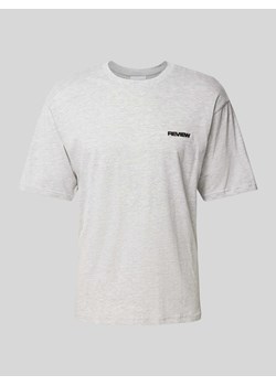 T-shirt z nadrukiem z logo ze sklepu Peek&Cloppenburg  w kategorii T-shirty męskie - zdjęcie 170737170