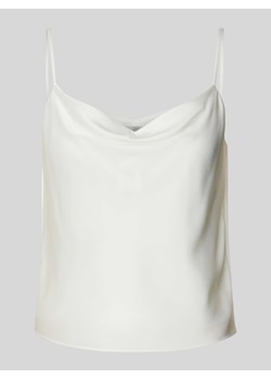 Top bluzkowy z lejącym dekoltem ze sklepu Peek&Cloppenburg  w kategorii Bluzki damskie - zdjęcie 170737342
