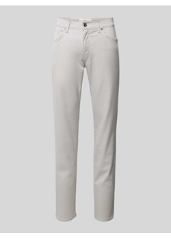 Spodnie materiałowe o kroju flex fit z 5 kieszeniami model ‘CADIZ’ ze sklepu Peek&Cloppenburg  w kategorii Spodnie męskie - zdjęcie 170737363