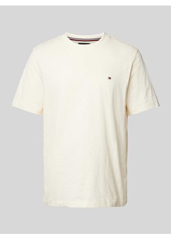 T-shirt z wyhaftowanym logo ze sklepu Peek&Cloppenburg  w kategorii T-shirty męskie - zdjęcie 170737411