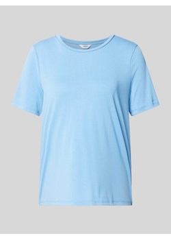 T-shirt z okrągłym dekoltem model ‘Jannie’ ze sklepu Peek&Cloppenburg  w kategorii Bluzki damskie - zdjęcie 170737413