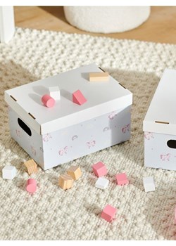 Sinsay - Pudełka do przechowywania 2 pack - różowy ze sklepu Sinsay w kategorii Kosze i pudełka na zabawki - zdjęcie 170738033