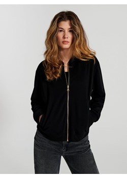 Sinsay - Bluza rozpinana - czarny ze sklepu Sinsay w kategorii Bluzy damskie - zdjęcie 170738050