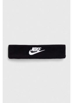 Nike opaska na głowę kolor czarny ze sklepu ANSWEAR.com w kategorii Dodatki męskie - zdjęcie 170739480