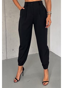 Spodnie RENIETA BLACK ze sklepu Ivet Shop w kategorii Spodnie damskie - zdjęcie 170739820