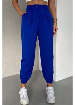 Spodnie RENIETA BLUE ze sklepu Ivet Shop w kategorii Spodnie damskie - zdjęcie 170739824