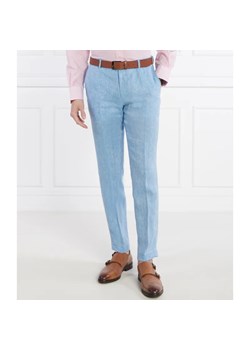 Joop! Lniane spodnie JT-18Hank | Slim Fit ze sklepu Gomez Fashion Store w kategorii Spodnie męskie - zdjęcie 170740600