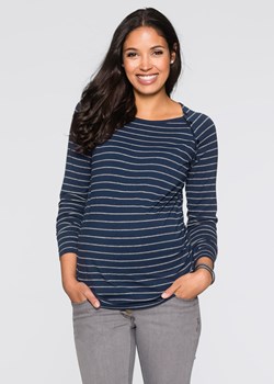 Shirt ciążowy i do karmienia piersią, z napami ze sklepu bonprix w kategorii Bluzki ciążowe - zdjęcie 170740913