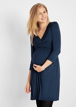 Sukienka ciążowa i do karmienia LENZING™ ECOVERO™ ze sklepu bonprix w kategorii Sukienki ciążowe - zdjęcie 170741163