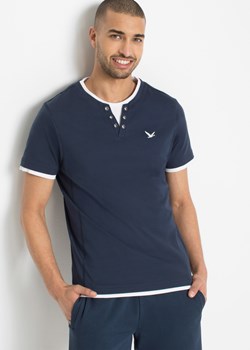 Shirt 2 w 1, krótki rękaw (2 szt.) ze sklepu bonprix w kategorii T-shirty męskie - zdjęcie 170741212
