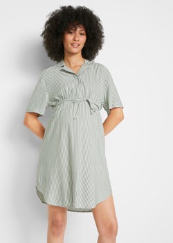 Sukienka ciążowa i do karmienia piersią ze zrównoważonego materiału ze sklepu bonprix w kategorii Sukienki ciążowe - zdjęcie 170741352