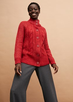 Sweter rozpinany ze sklepu bonprix w kategorii Swetry damskie - zdjęcie 170741884