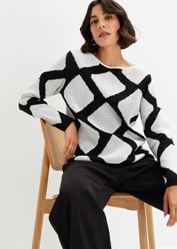 Sweter ze sklepu bonprix w kategorii Swetry damskie - zdjęcie 170742532